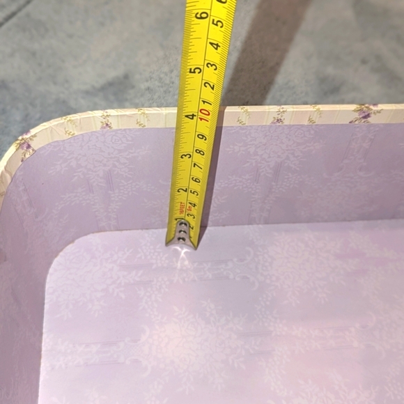 Vintage Tri-Coastal Hydrangea Suitcase, by Tina Higgins 2007 Decor, EUC - Picture 7 of 10